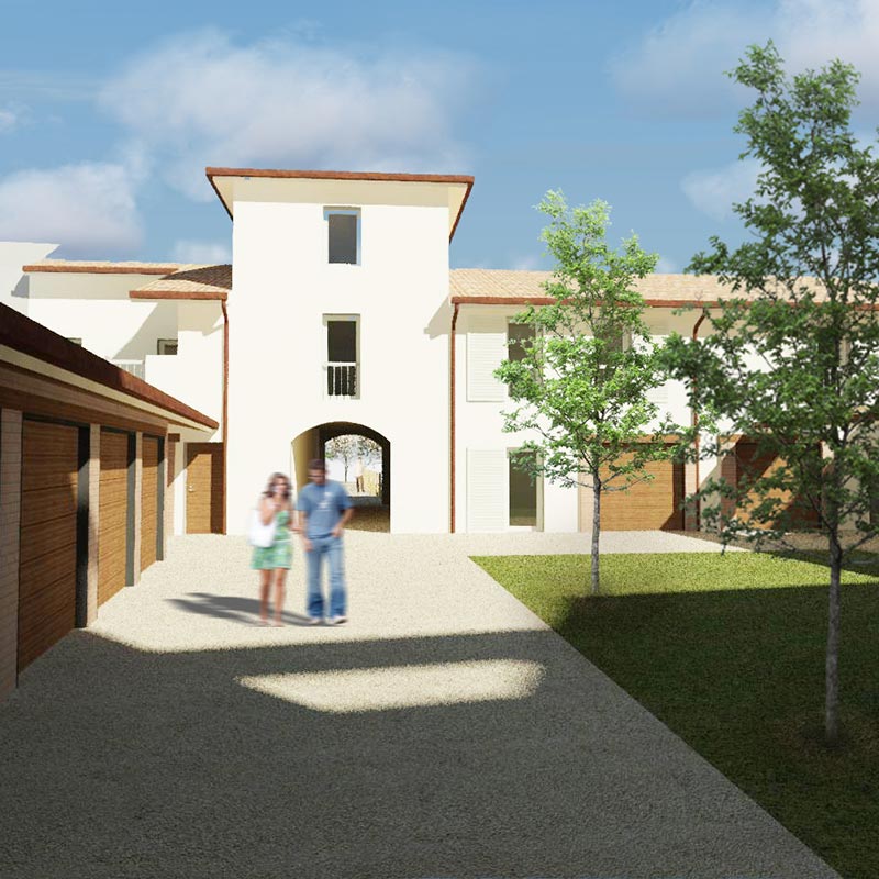 Corte Taschetti - Esterno