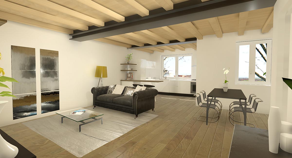 Corte Taschetti - Edificio A - Appartamento 1