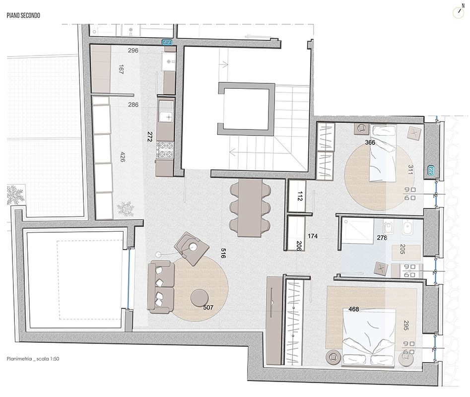 Corte Taschetti - Edificio A - Appartamento 3