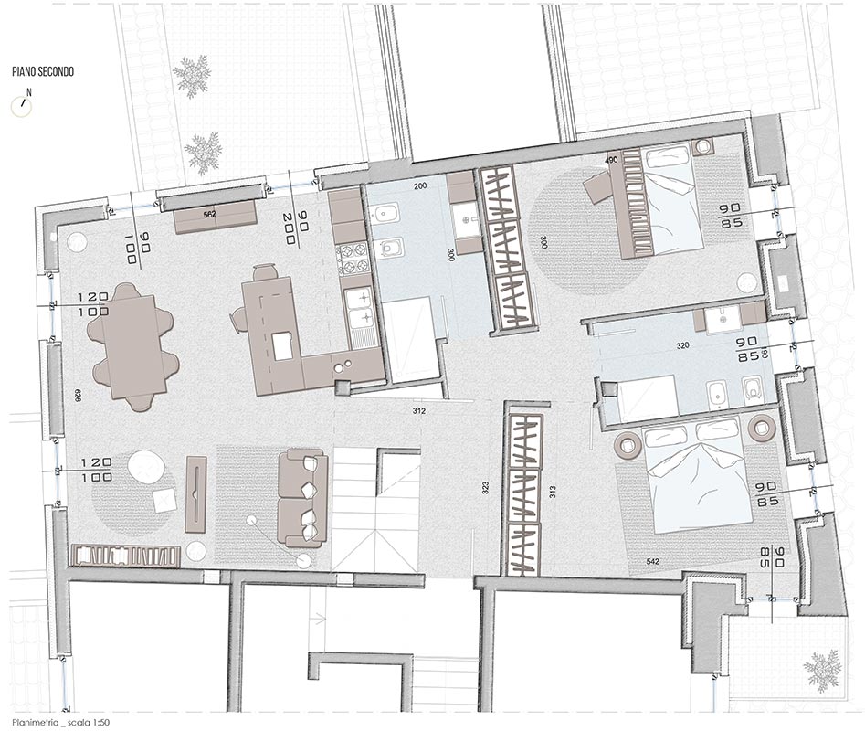 Corte Taschetti - Edificio A - Appartamento 4