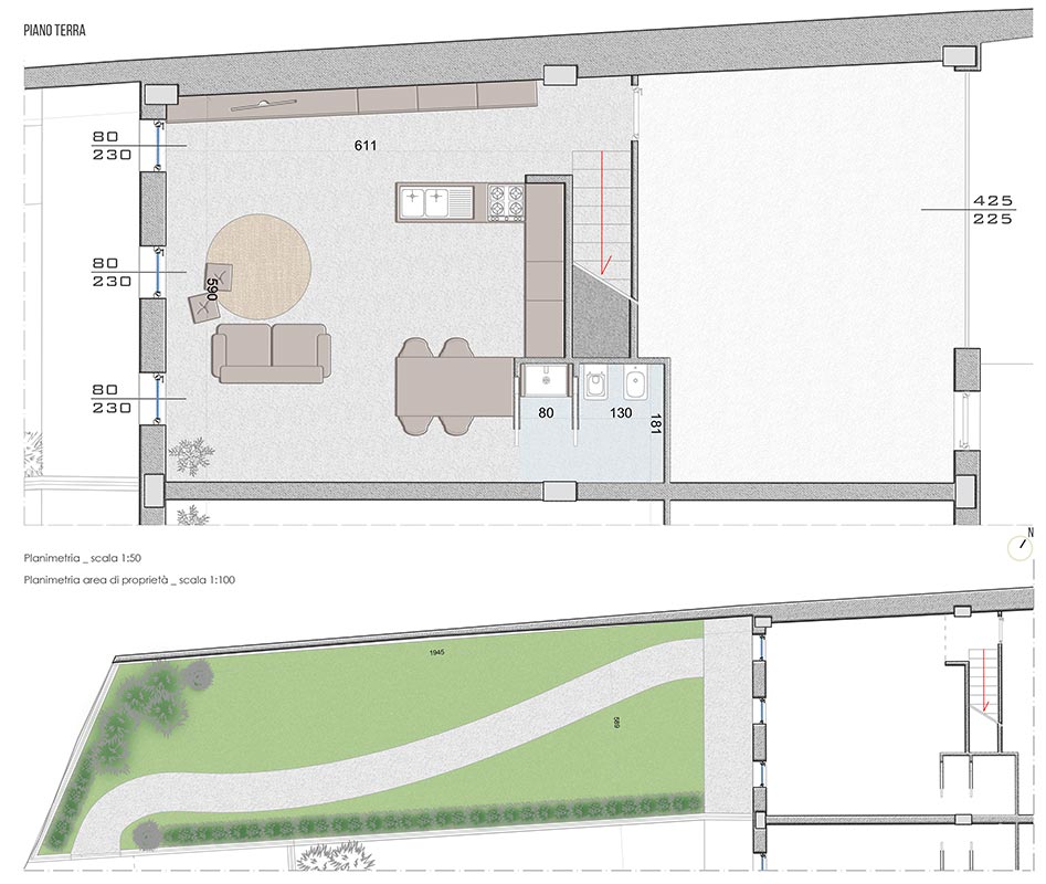Corte Taschetti - Edificio B - Appartamento 1