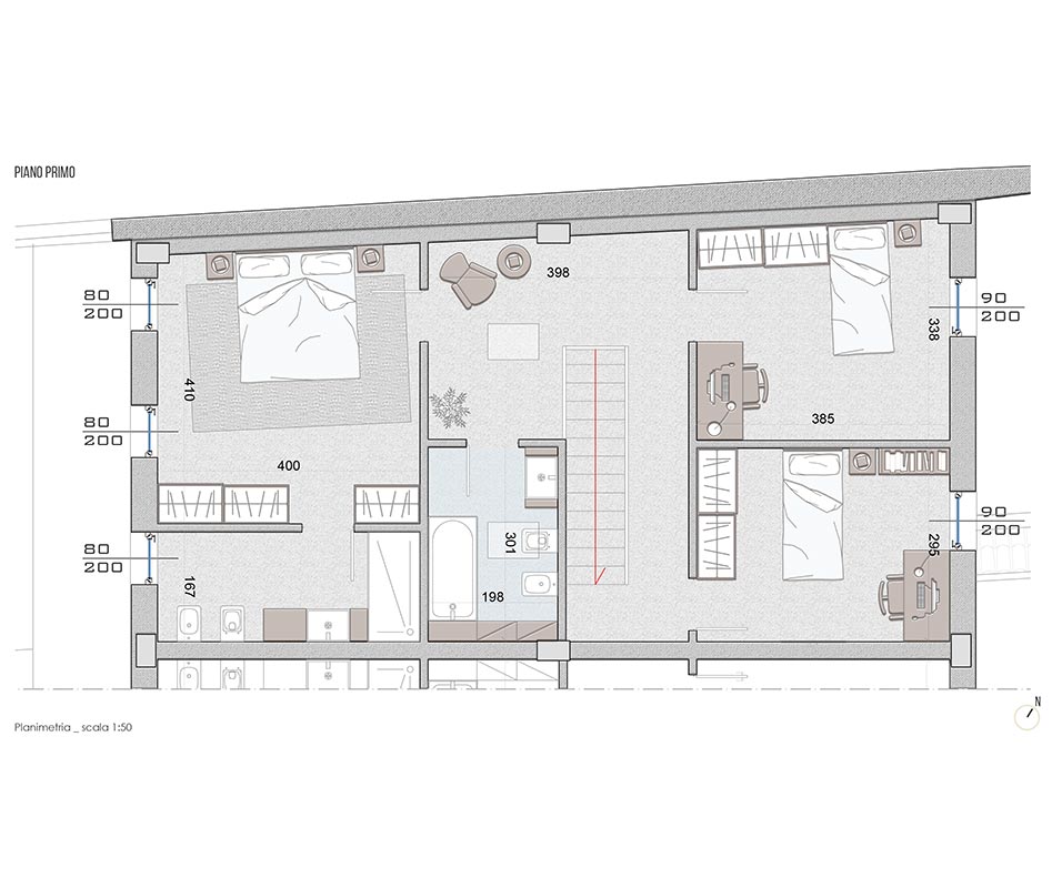 Corte Taschetti - Edificio B - Appartamento 1