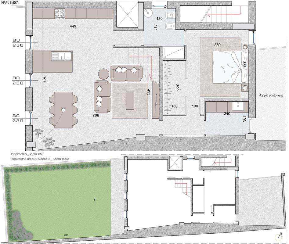 Corte Taschetti - Edificio B - Appartamento 3