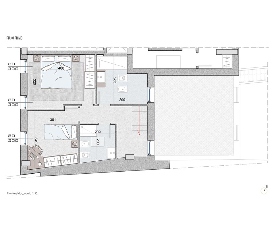 Corte Taschetti - Edificio B - Appartamento 3